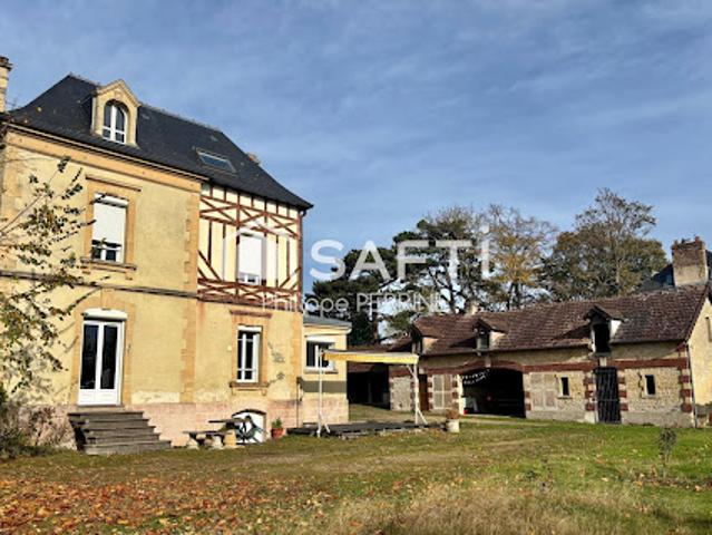 Vente Maison de maître 8 pièces 165 m2 Douvres la Délivrande