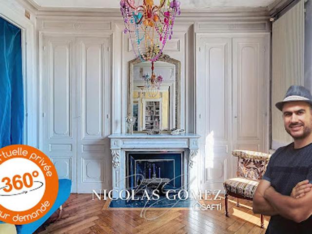 Vente Maison de maître 8 pièces 190 m2 Saint Germain au Mont d'Or