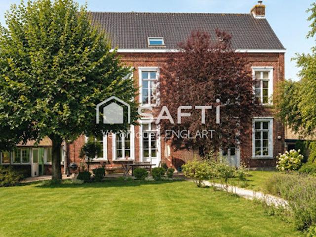 Vente Maison de maître 8 pièces 240 m2 Cappelle en Pévèle