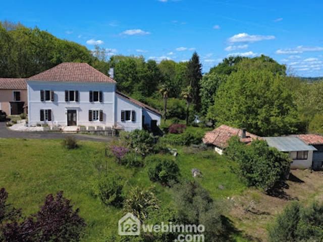 Vente Maison de maître 8 pièces 263 m2 Audignon