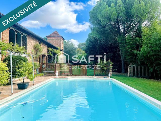 Vente Maison de maître 8 pièces 280 m2 Montastruc la Conseillère