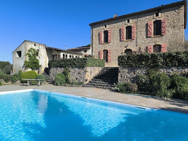 Vente Maison de maître 8 pièces 296 m2 Baulou