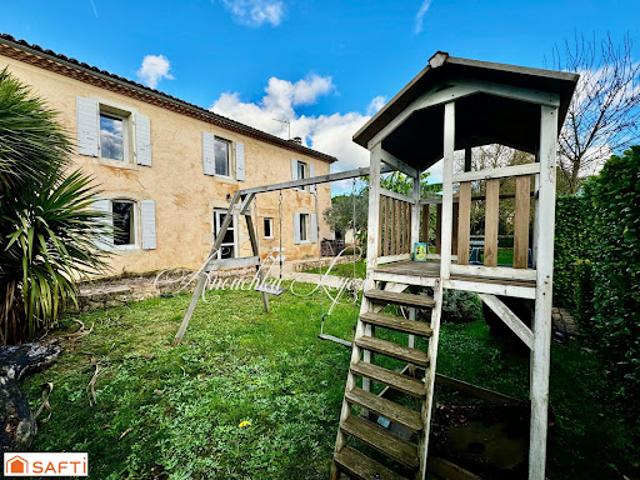 Vente Maison de maître 8 pièces 210 m2 La Réole