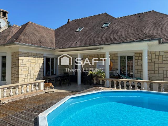 Vente Maison de maître 8 pièces 220 m2 Evreux