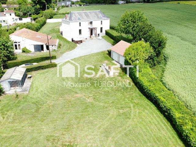Vente Maison de maître 9 pièces 193 m2 Menomblet