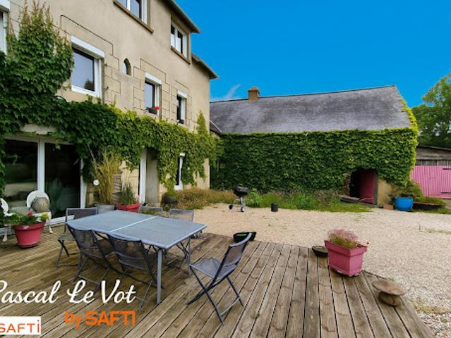 Vente Maison de maître 9 pièces 193 m2 Plouha
