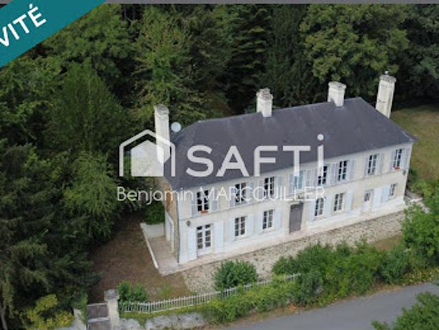 Vente Maison de maître 9 pièces 255 m2 Le Locheur