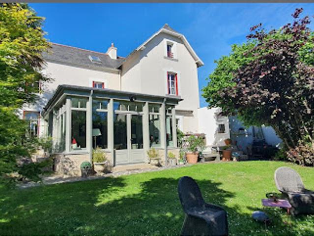 Vente Maison de maître 9 pièces 265 m2 Chateauneuf d'ille et vilaine