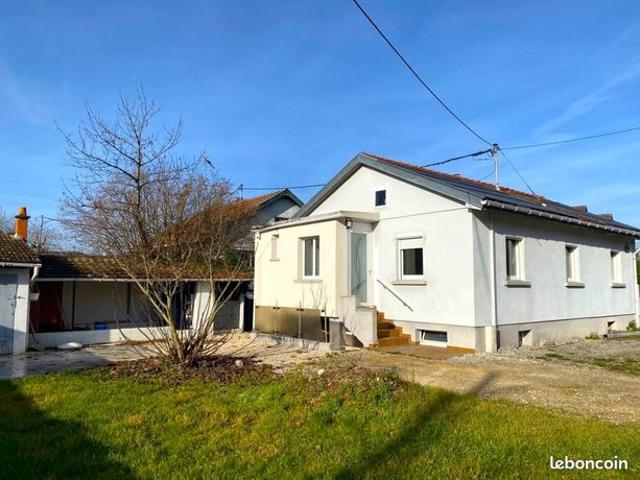 Vente | Maison de plain pied | 4p | 2ch | 67 m² | Wittelsheim | Jardin