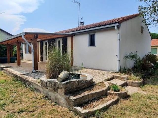 Vente | Maison de plain pied | 4p | 3ch | 90 m²