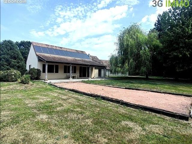 Vente | Maison de plain pied | 5p | 4ch | 101 m² | Villers sur Mer | Expo Sud Ouest | Terrasse · Jardin