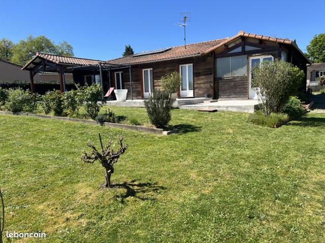 Vente | Maison de plain pied | 5p | 112 m² | Esse | Terrasse