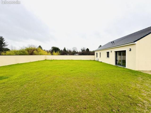 Vente | Maison de plain pied | 5p | 3ch | 103 m² | Provins
