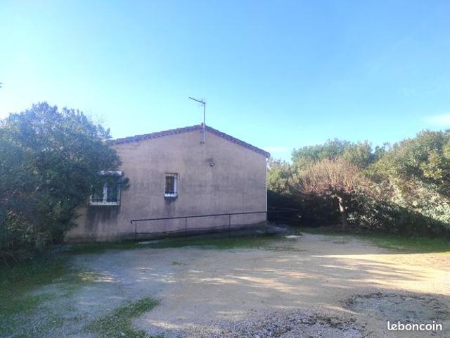 Vente | Maison de plain pied | 5p | 3ch | 127 m² | Roquemaure | Jardin