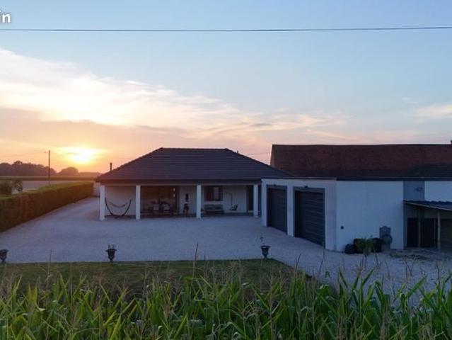 Vente | Maison de plain pied | 5p | 3ch | 130 m² | Chaînée des Coupis | Expo Est/Ouest | Terrasse