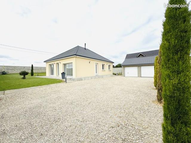 Vente | Maison de plain pied | 5p | 3ch | 88 m² | Provins | Terrasse