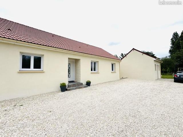 Vente | Maison de plain pied | 6p | 4ch | 126 m² | Méry sur Seine