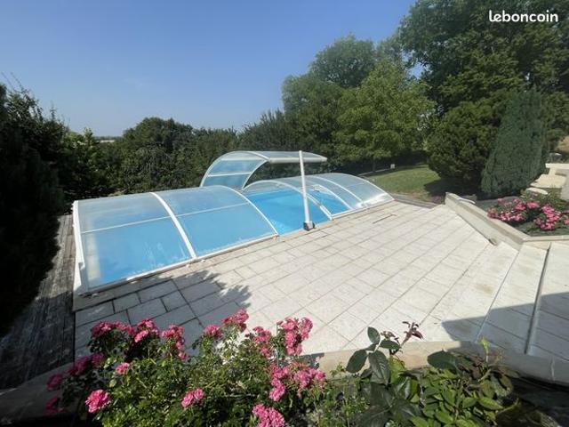 Vente | Maison de plain pied | 6p | 4ch | 180 m² | Foulayronnes | Expo Ouest | Terrasse · Piscine