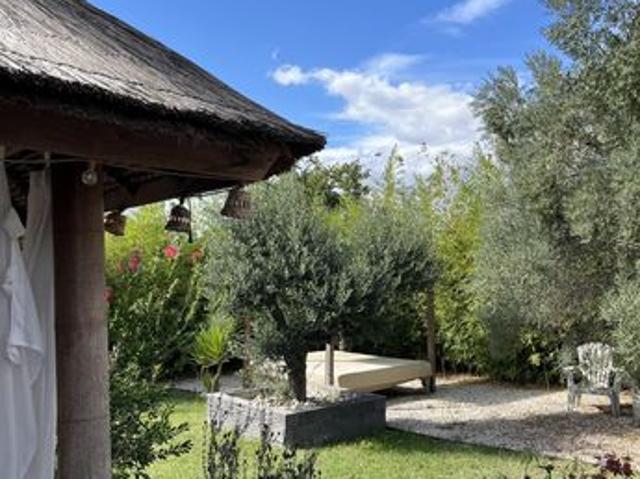Vente | Maison de plain pied | 9p | 7ch | 266 m² | Nissan lez Enserune | Expo Est/Ouest/Sud Est/Sud Ouest | Terrasse · Jardin · Piscine
