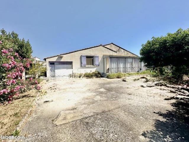 Vente | Maison de plain pied | 3ch | 103 m² | Saint Laurent des Arbres | Expo Sud