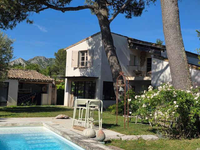 Vente maison de village 4 Pièce s 150m² Eygalières