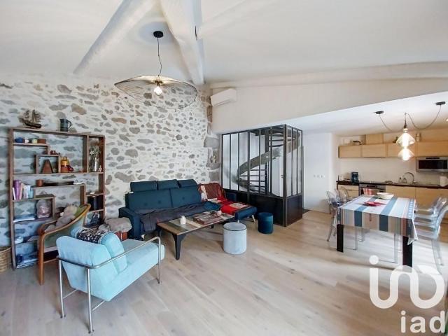 Vente Maison de village 4 pièces 85m² Marseillan