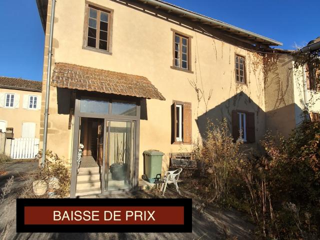Vente Maison de village 4 pièces