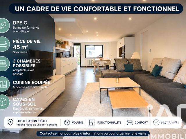 Vente Maison de village 4 pièces