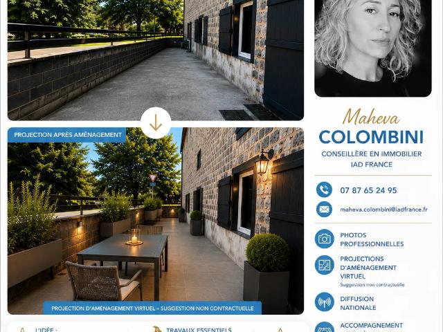 Vente Maison de village 4 pièces