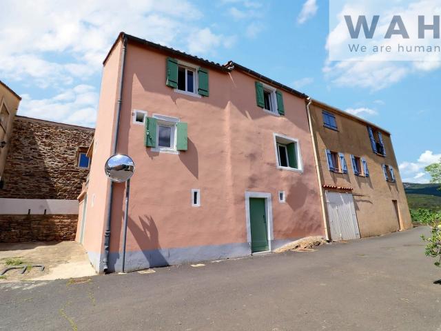 Vente Maison De Village 4 Pieces 34700 Lodeve 63m² Le Bosc