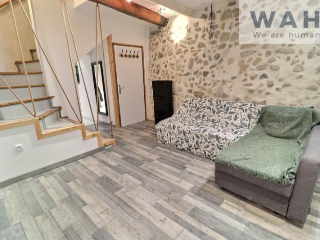 VENTE MAISON DE VILLAGE 4 PIECES 34800 CLERMONT L'HERAULT
