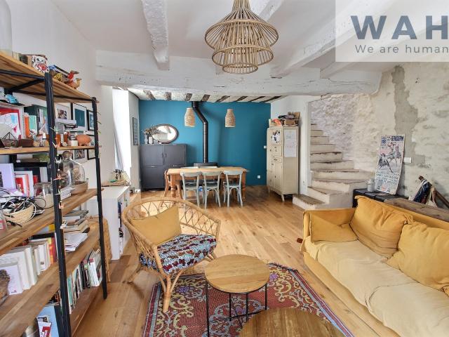 VENTE MAISON DE VILLAGE 4 PIECES + JARDIN SAINT MARTIN DE LONDRES 34380