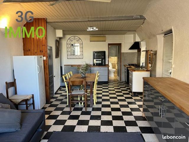Vente | Maison de village | 4p | 2ch | 80 m² | Saint Victor la Coste | Expo Nord Ouest