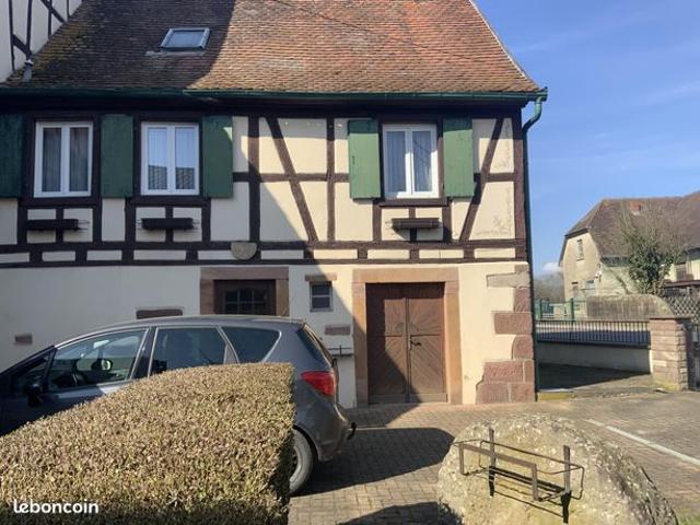 Vente | Maison de village | 4p | 2ch | 97 m² | Muttersholtz | Expo Sud Ouest