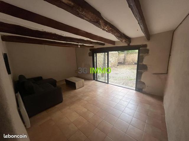 Vente | Maison de village | 4p | 3ch | 105 m² | Aspiran | Jardin