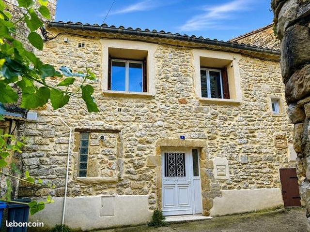Vente | Maison de village | 4p | 3ch | 100 m² | Fons | Expo Ouest | Terrasse
