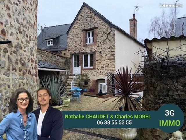 Vente | Maison de village | 4p | 3ch | 59 m² | Saint Brice | Terrasse · Jardin