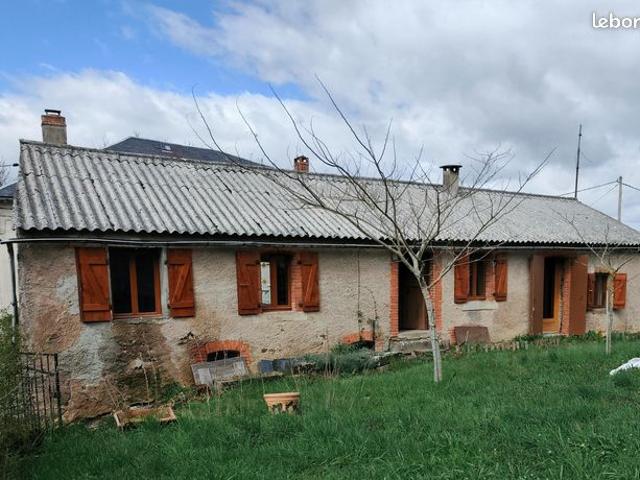 Vente | Maison de village | 4p | 3ch | 70 m² | Montfranc | Expo Sud | Terrasse