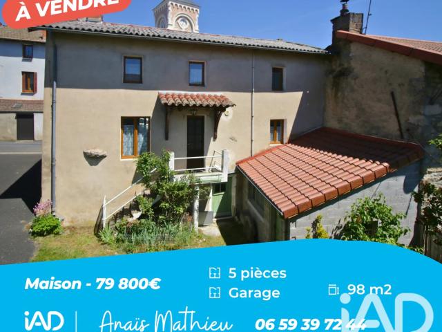 Vente Maison de village 5 pièces