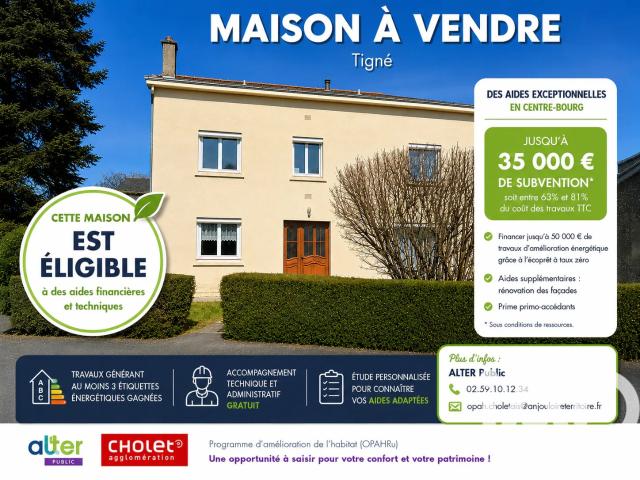 Vente Maison de village 5 pièces
