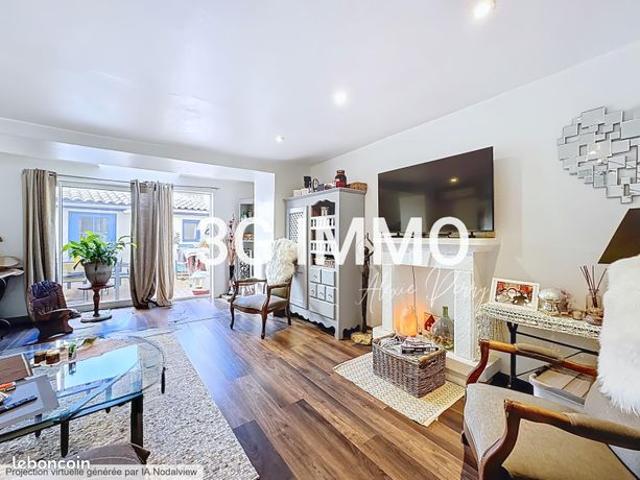 Vente | Maison de village | 5p | 4ch | 107 m² | Vias | Expo Ouest | Terrasse