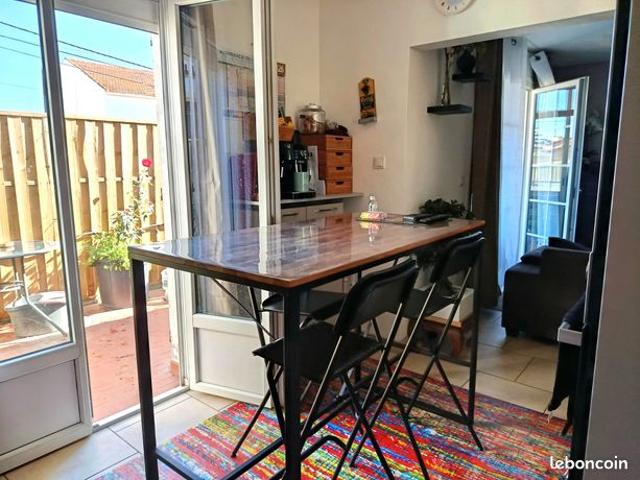Vente | Maison de village | 5p | 4ch | 110 m² | Cessenon sur Orb | Expo Sud Ouest | Terrasse