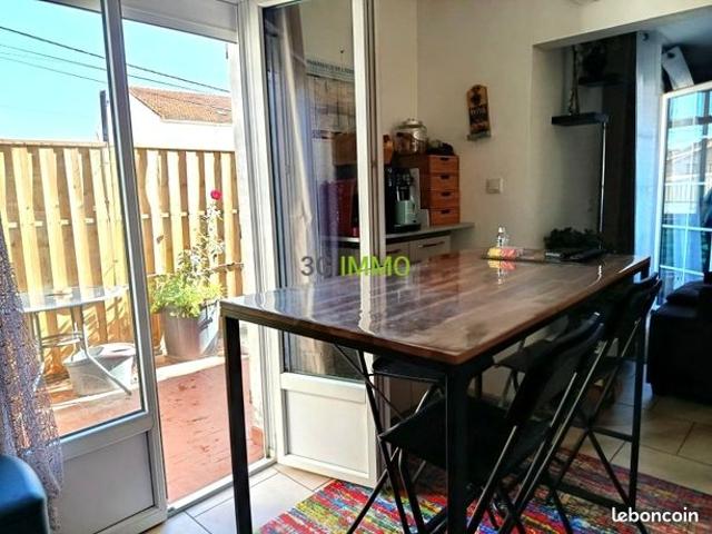 Vente | Maison de village | 5p | 4ch | 110 m² | Cessenon sur Orb | Expo Sud Ouest | Terrasse + Garage 107 m²