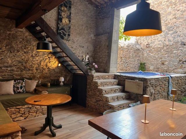 Vente | Maison de village | 5p | 4ch | 134 m² | Homps | Expo Sud Ouest | Piscine