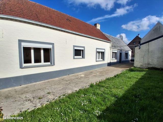 Vente | Maison de village | 5p | 81 m² | Le Cateau Cambrésis | Expo Sud | Jardin