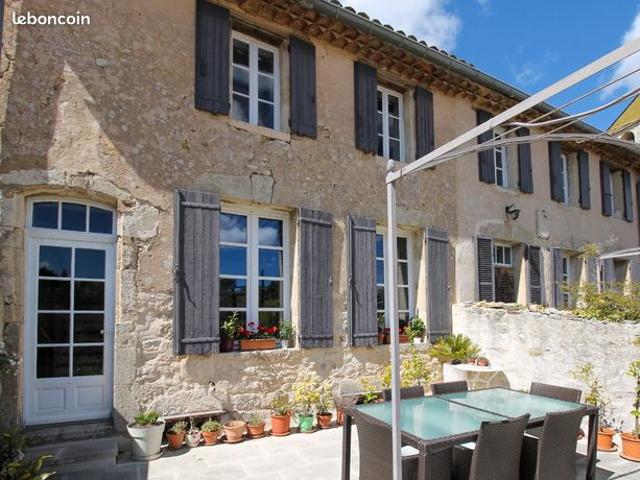 Vente | Maison de village | 5p | 2ch | 100.00 m² | Aurel | Expo Sud | Terrasse