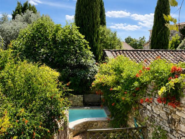 Vente Maison de village 6 pièces 187m² Aubussargues