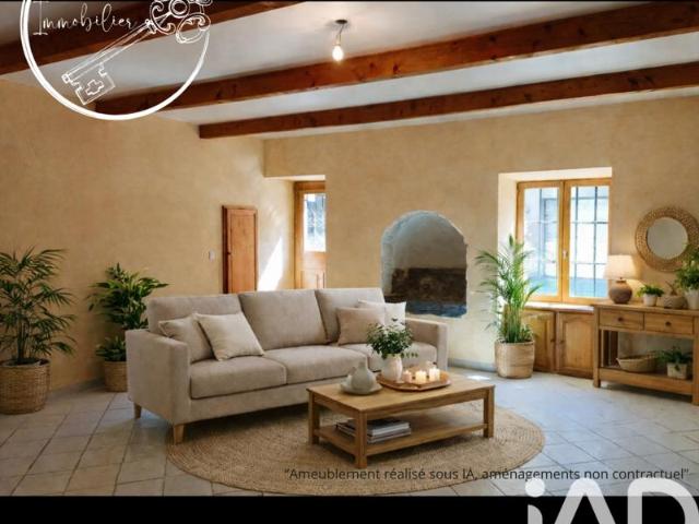 Vente Maison de village 6 pièces