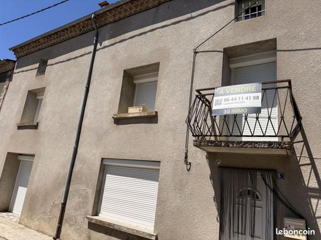 Vente | Maison de village | 6p | 4ch | 120.00 m² | Varilhes | Expo Sud | Balcon