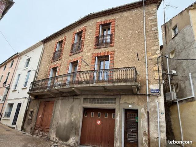 Vente | Maison de village | 6p | 5ch | 111 m² | Murviel lès Béziers | Expo Sud | Balcon